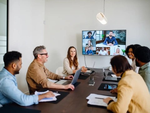 Stacja dokująca AVer Charging Core GO GC313 100W GaN HDMI