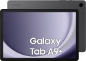 Tablet SAMSUNG Galaxy Tab A9+ 128 GB 5G Grafitowy (11"/Snapdragon SM6375/128GB/Android 13/WiFi 802.11 a/b/g/n/ac/Grafitowy)