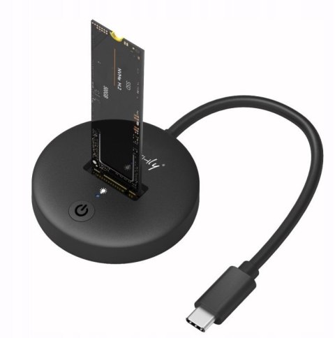 TECHLY I-CASE USB3-QUICKTY (Czarny )