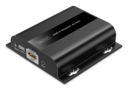Odbiornik HDMI 4K/60Hz przedłużacza kat.6 po IP 120m/200m