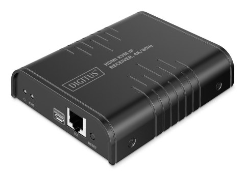 Przedłużacz (extender) po skrętce kat.6 HDMI 4K/60Hz z KVM USB 2.0 przez IP 1G lub do 120m/200m - dodatkowy odbiornik do DS-5535