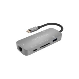 TERRATEC CONNECT C8 - Stacja dokująca - USB-C - HDMI - GigE