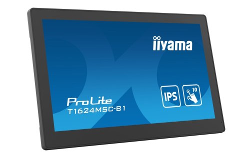 IIYAMA T1624MSC-B1 ProLite 15.6" monitor multitouch LED 1920x1080