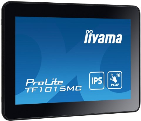 Panel dotykowy IIYAMA TF1015MC-B2 A 10inch Touchpanel 1280x1024 VA 500cd 10touch paints CS VGA HDMIx1 DPx1 IP65 certificated bla
