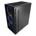Obudowa LC-Power Case Gaming 803B-ON Shaded_X RGB