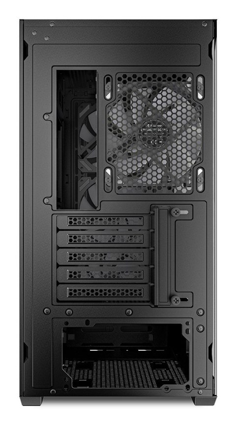 Etui Sharkoon MK3 RGB Micro-ATX 1xGlass Czarne