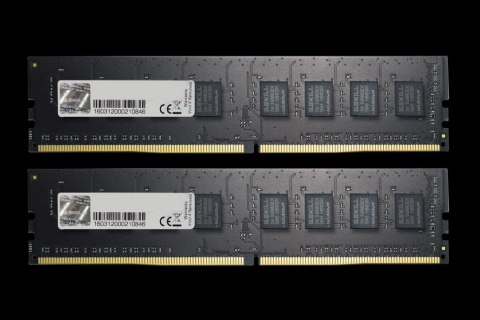 Pamięć RAM G.Skill Value Series DDR4 16 GB (2 x 8 GB) DIMM 288-pin unbuffered