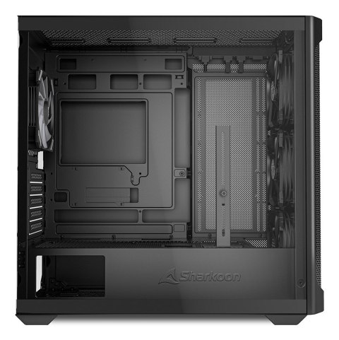 Obudowa Sharkoon Case MK4W RGB Micro-ATX 1xGlass