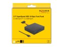 DELOCK Panel Przedni 3.5 USB 3.2 Gen 2 z 2 x USB-C + 2 x USB-A