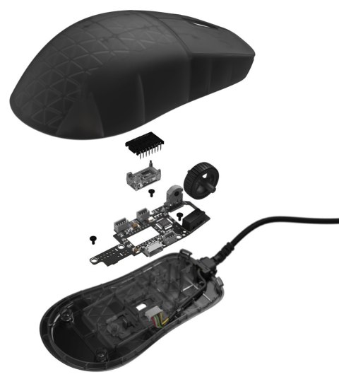 Mysz gamingowa Endgame Gear OP1 8K V2 GAMO-1290 (prawostronna) USB Typu-A Optyczny 30000 DPI