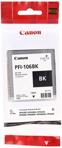 Kaseta Canon PFI-106BK