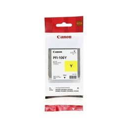 Kaseta Canon PFI-106Y żółta