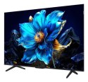 Telewizor TCL 4K QLED 50T69C 50 Telewizor Smart TV Telewizja Google TV UHD Czarny