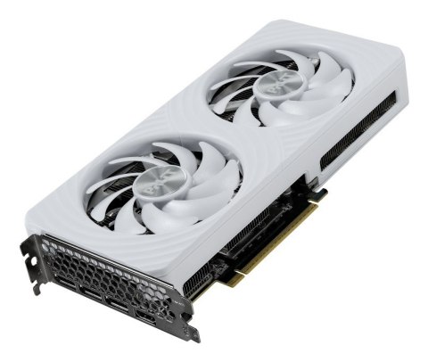 Karta Graficzna Palit RTX5060 WHITE OC 8GB GDDR7 NE75060U19P1-GB2063M sprzedaż detaliczna