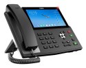 Telefon IP Fanvil X7A przewodowa słuchawka LCD 20 linii Wi-Fi