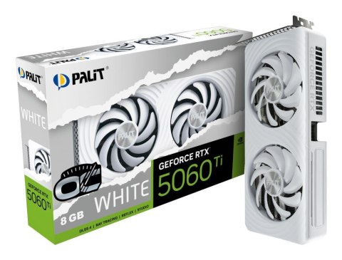 Karta graficzna VGA PCIE16 RTX5060TI 8GB GDDR7/NE7506TU19P1-GB2062M PALIT