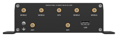 Teltonika ATRM50 | Router 5G | 4x M12 GbE, WiFi 5, Dual SIM, eSIM, GPS