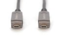 Kabel hybrydowy AOC HDMI 2.0 Premium High Speed Ethernet 4K60Hz UHD HDMI D/A HDMI D/A M/M czarny 20m