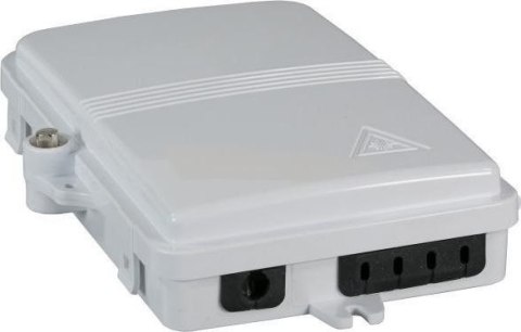 Zewnętrzna skrzynka przyłączeniowa FTTH na 4 adaptery