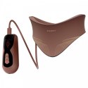 Garett Electronics Maska LED do twarzy i szyi Garett Beauty Skin Ritual Face&Neck brązowy