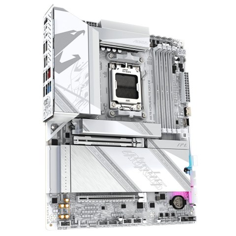 Gigabyte Płyta główna X870 AORUS ELITE X3D ICE AM5 4DDR5 HDMI ATX