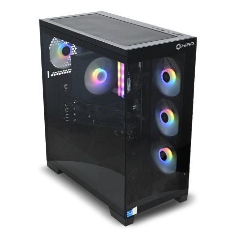 Komputer HIRO Aurora AMD Ryzen 5 7500X3D, RTX 5050 8GB, 32GB RAM, 1TB SSD, WIFI, W11H