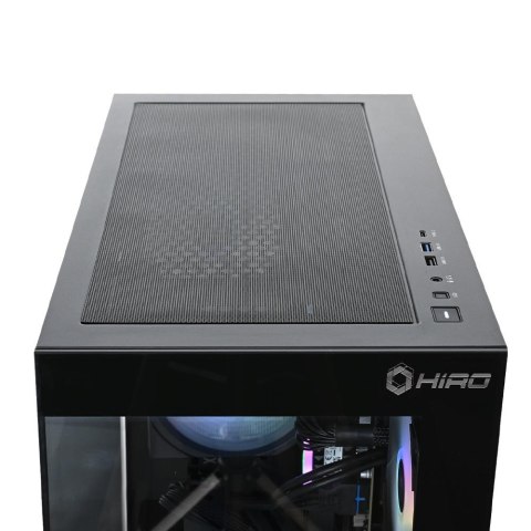 Komputer HIRO Aurora AMD Ryzen 5 7500X3D, RTX 5070 12GB, 32GB RAM, 1TB SSD, WIFI, W11H