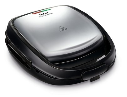 Opiekacz 3 w 1 Tefal SW342D38 (700W; kolor srebrny) (WYPRZEDAŻ)