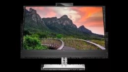 Monitor HP E27m G4 40Z29AA USB-C Conferencing Monitor