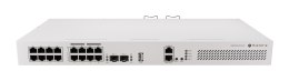 Przełącznik NET 16PORT 2SFP+/CRS418-8P-8G-2S+RM MIKROTIK