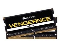 Corsair DDR4 SODIMM 16GB/2666 (2*8GB) CL18-19-19-39 Black