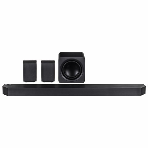 Soundbar Samsung HW-Q990F/EN 11.1.4 kan. 750W Bluetooth 5.3 Dolby Atmos Czarny (NOWOŚĆ 2025)