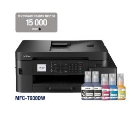 Brother Urządzenie wielofunkcyjne MFP MFC-T930DW RTS A4/4in1/(W)LAN/ADF20/17ipm