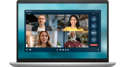 Dell Laptop Dell Pro 14 Essential PV14250 W11P C5-120U|16GB|512GB|Intel Graph|FgrPr|WLAN+BT|14.0 FHD+|BcklKb|4C|65W|3YPS Platinum Sil