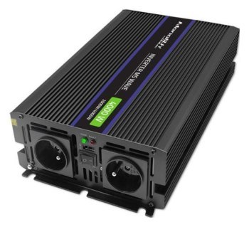 Qoltec Przetwornica napięcia Monolith 4000 MS Wave | 12V na 230V | 2000/4000W | USB