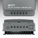 Qoltec Solarny regulator ładowania MPPT z czujnikiem temperatury 50A | 12V/24V | LCD | Bluetooth | APP | GEL | LiFePO4