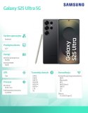 Samsung Smartfon Galaxy S25 Ultra 5G DualSIM 12/512GB czarny