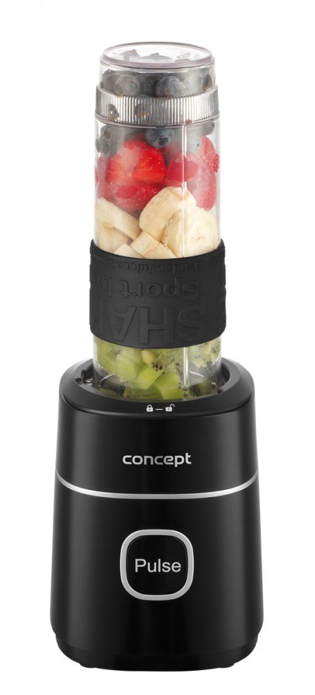 Concept Blender kielichowy smoothie czarny SM3490