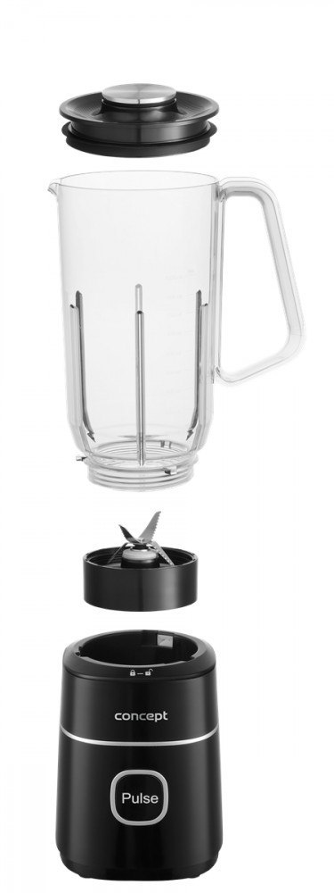 Concept Blender kielichowy smoothie czarny SM3490