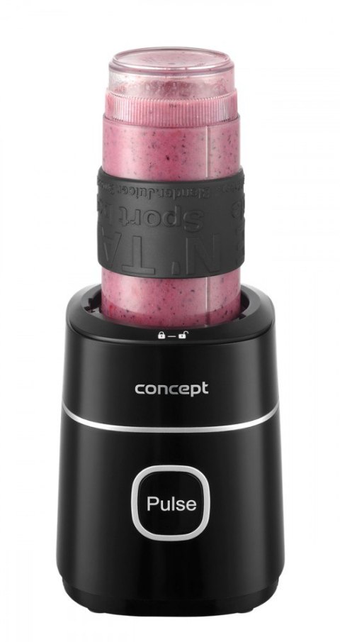 Concept Blender kielichowy smoothie czarny SM3490