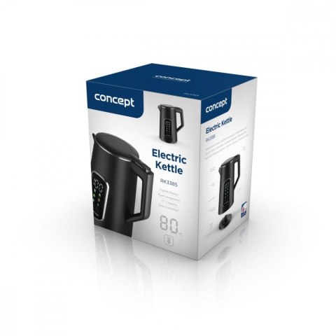 Concept Czajnik elektryczny z regulacją temperatury 1,7L RK3385