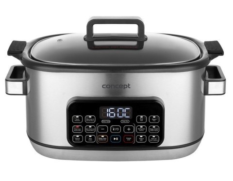 Concept Multicooker, wolnowar 6L CK9000