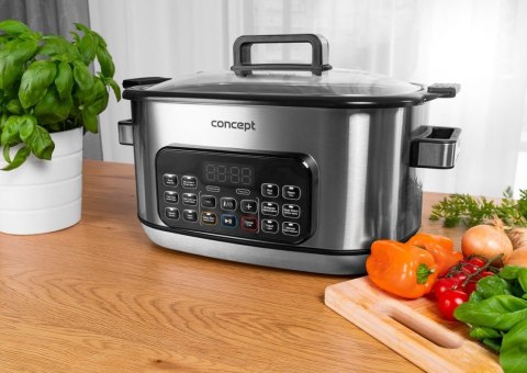 Concept Multicooker, wolnowar 6L CK9000