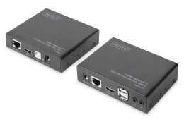 Zestaw ekstendera HDBaseT 2.0 HDMI KVM 4K/60Hz (4:2:0), 6x USB