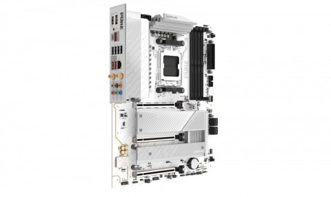 Sapphire Technology Płyta główna PURE B850A WIFI7 AM5 4DDR5 mATX