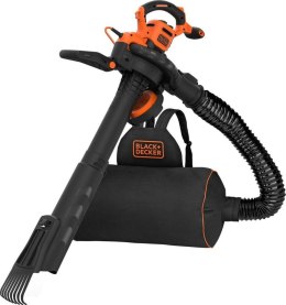 Dmuchawa/odkurzacz/rozdrabniarka do liści 3000W BLACK&DECKER