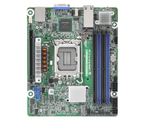 Płyta główna AsRock EC266D4ID-2T/X550 LGA1700 Intel