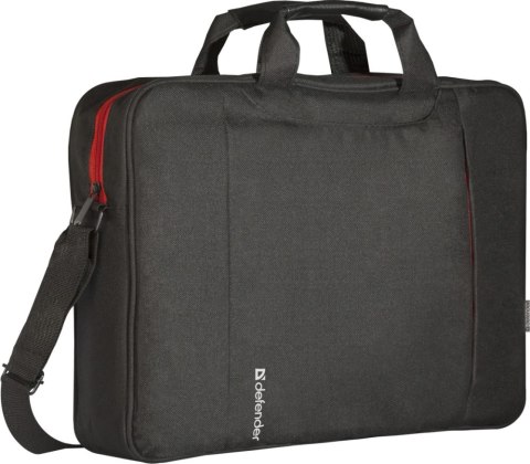 Torba na laptopa DEFENDER Geek (maks.15.6"/Czarny)