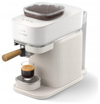 Philips Baristina BAR302/20 mleczny biały/jesion