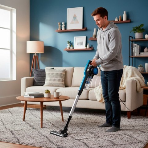 BLACK & DECKER Odkurzacz pionowy BXVMS602 600W